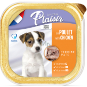 Plaisir Dog Kuřecí vanička pro štěňata 300 g