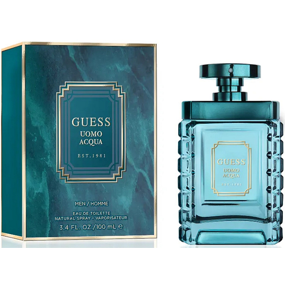 Guess Uomo Acqua Men toaletní voda pro muže 100 ml