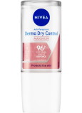 Nivea Derma Dry Control Maximum kuličkový antiperspirant roll-on pro ženy 50 ml