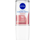 Nivea Derma Dry Control Maximum kuličkový antiperspirant roll-on pro ženy 50 ml