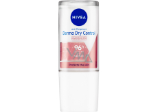 Nivea Derma Dry Control Maximum kuličkový antiperspirant roll-on pro ženy 50 ml