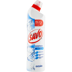 SAVO WC gel Oceán 700 ml