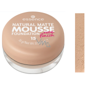 Essence Natural Matte Mousse Foundation pěnový make-up 15 16 g