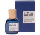 Replay Source of Life for Man toaletní voda pro muže 30 ml