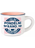 Albi Espresso hrneček - Lék na pondělní ráno - šálek kávy 45 ml
