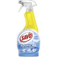 SAVO koupelna čisticí prostředek do koupelny, 500 ml