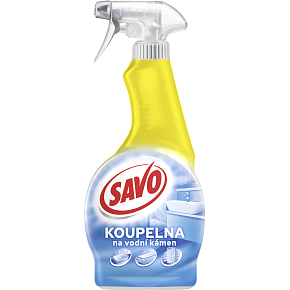 SAVO koupelna čisticí prostředek do koupelny, 500 ml SAVO koupelna čisticí prostředek do koupelny, 500 ml