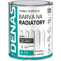 DENAS BARVA NA RADIÁTORY rychleschnoucí, 0100 bílá, 700 g