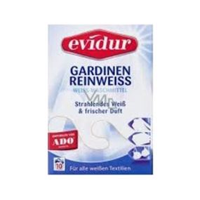 Evidur Gardinen Reinweiss prášek na bílé záclony 600 g