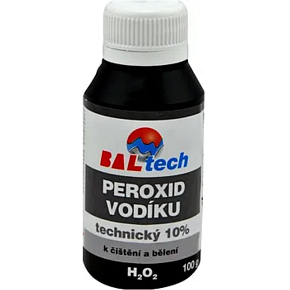 BALTECH peroxid vodíku, 10 %, 100 g BALTECH peroxid vodíku, 10 %, 100 g