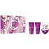 Versace Dylan Purple Pour Femme parfémovaná voda 50 ml + tělové mléko 50 ml + sprchový gel 50 ml, dárková sada pro ženy