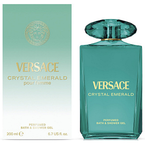 Versace Crystal Emerald sprchový gel pro ženy 200 ml