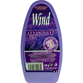Wind osvěžovač vzduchu Levandule, gelový, 150 g
