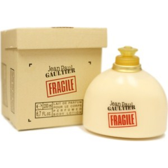 Jean Paul Gaultier Fragile tělový krém pro ženy 200 ml