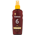NUBIAN Olej na opalování SPF 6 s betakarotenem ve spreji, 200 ml