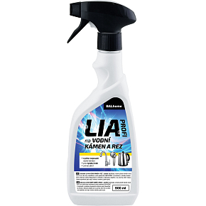 Balhome Lia PROFI na rez a vodní kámen, 500 ml Balhome Lia PROFI na rez a vodní kámen, 500 ml