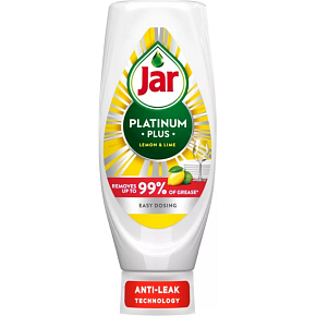 Jar Platinum Plus Lemon Fresh prostředek na nádobí 660 ml Jar Platinum Plus Lemon Fresh prostředek na nádobí 660 ml