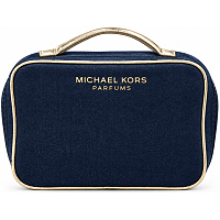 Michael Kors dámská jeansová kosmecká taška 1 kus