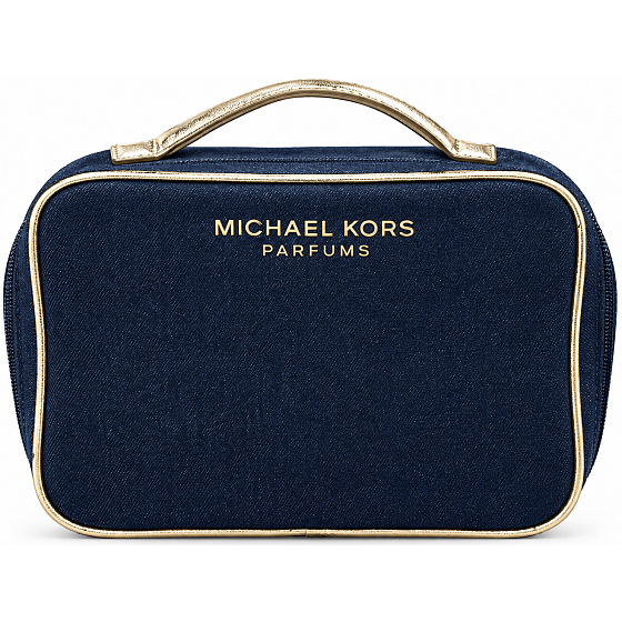 Michael Kors dámská jeansová kosmecká taška 1 kus