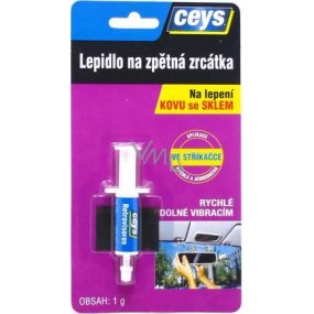 Ceys Lepidlo na zpětná zrcátka 1 g ve stříkačce