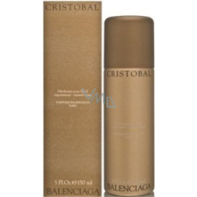 Cristobal Balenciaga deodorant sprej pro ženy 150 ml