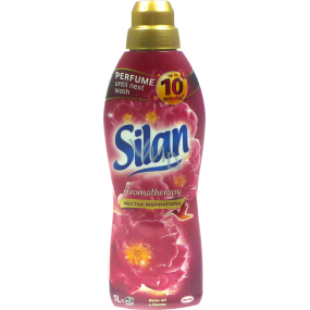 Silan Aromatherapy Nectar Inspirations Rose oil & Peony aviváž 40 dávek 1 l