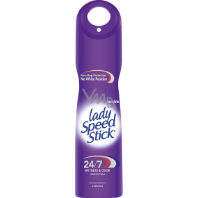 Lady Speed Stick 24/7 Invisible antiperspirant deodorant sprej pro ženy 150 ml