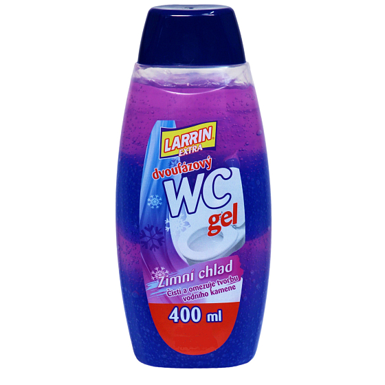 Larrin Wc Extra Zimní chlad dvoufázový gel se závěsem 200 ml
