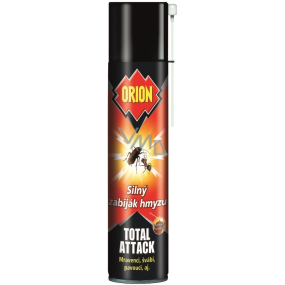 Orion Total Attack Silný zabiják hmyzu mravenci, švábi sprej 400 ml