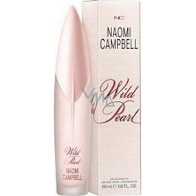 Naomi Campbell Wild Pearl toaletní voda pro ženy 50 ml