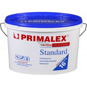 Primalex Standard Bílý vnitřní malířský nátěr 4 kg