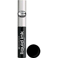 Essence Liquid Ink Eyeliner oční linky odstín černá 3 ml