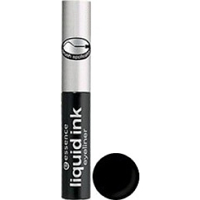 Essence Liquid Ink Eyeliner oční linky odstín černá 3 ml
