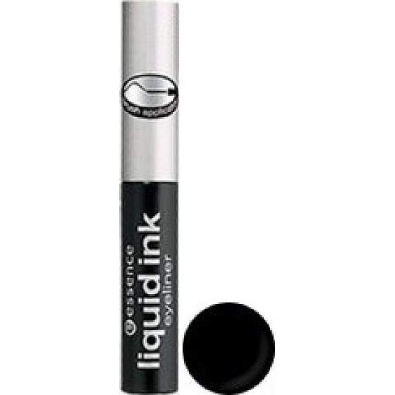 Essence Liquid Ink Eyeliner oční linky odstín černá 3 ml