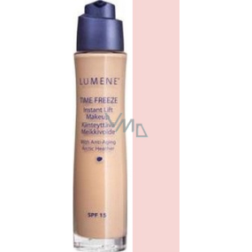 Lumene Time Freeze SPF15 make-up s liftingovým efektem 02 Honey Beige 30 ml