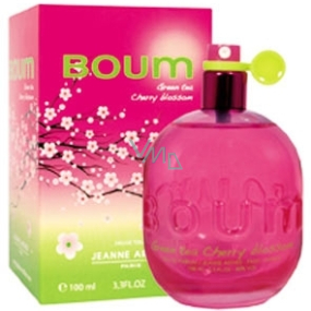 Jeanne Arthes Boum Green Tea Cherry Blossom toaletní voda pro ženy 100 ml