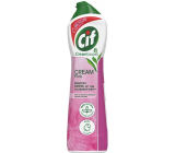 Cif Cream Pink abrazivní čistící tekutý písek 500 ml
