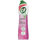 Cif Cream Pink abrazivní čistící tekutý písek 500 ml