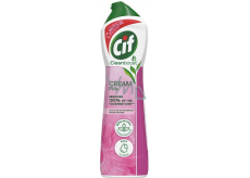 Cif Cream Pink abrazivní čistící tekutý písek 500 ml