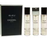 Chanel Bleu de Chanel toaletní voda náplně pro muže 3 x 20 ml