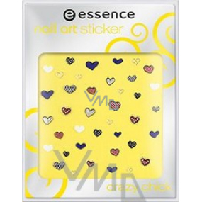 Essence Nail Art Sticker nálepky na nehty 01 Crazy Chick