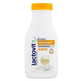 Lactovit Activit sprchový gel s aktivní ochranou 300 ml