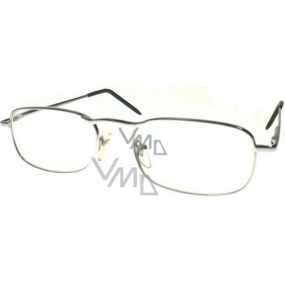 Berkeley Čtecí dioptrické brýle +3,50 stříbrné MC3 1 kus