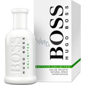 Hugo Boss Boss Bottled Unlimited toaletní voda pro muže 50 ml