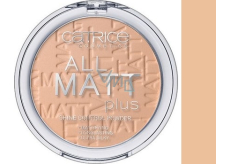 Catrice All Matt Plus Shine Control Powder pudr 025 Sand Beige 10 g