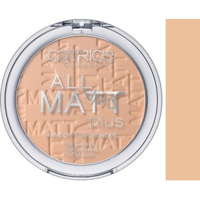 Catrice All Matt Plus Shine Control Powder pudr 025 Sand Beige 10 g