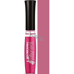 Miss Sporty Lip Millionaire Intense Colour Lipstick lesk na rty 200 Royal Plum 8,5 ml