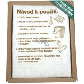 Bohemia Gifts Dárkový hadr na sváteční vytírání Návod k použití 1 kus