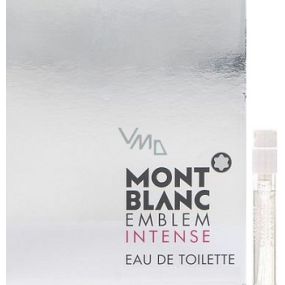 Montblanc Emblem Intense toaletní voda pro muže 1,2 ml s rozprašovačem, vialka