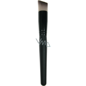 Kosmetický štětec na make-up šikmý 18 cm 30450